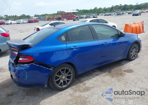 2013 Dodge Dart Sxt from USA, damaged, VIN 1C3CDFBA7DD295305